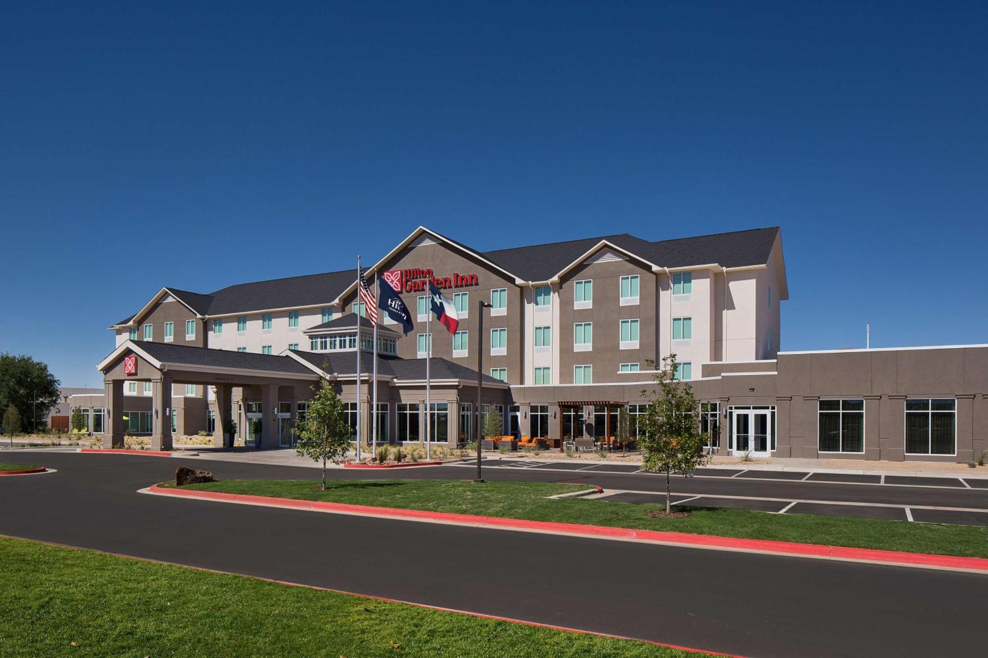 Hilton Garden Inn Lubbock Exterior photo